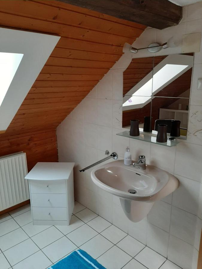 Ferienwohnung Dommes Fuhrbach エクステリア 写真