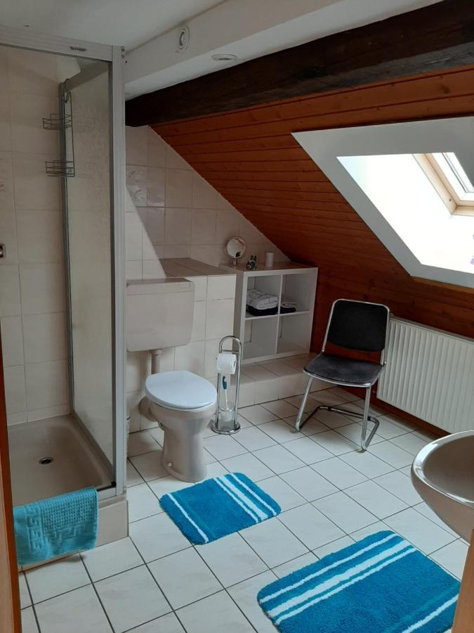 Ferienwohnung Dommes Fuhrbach エクステリア 写真