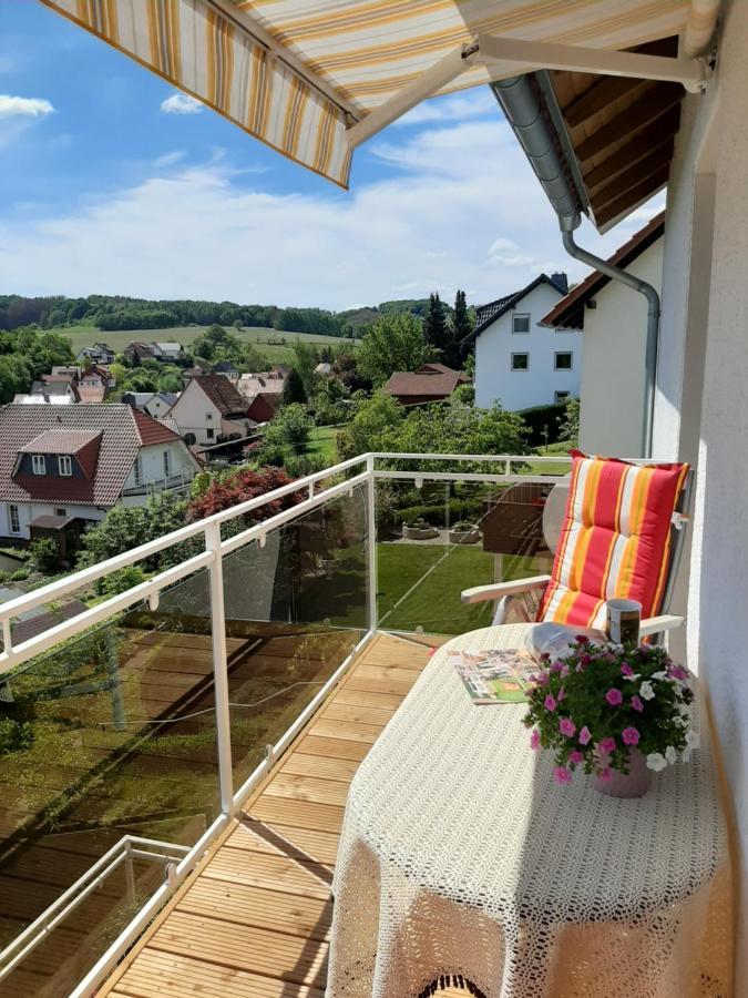 Ferienwohnung Dommes Fuhrbach エクステリア 写真