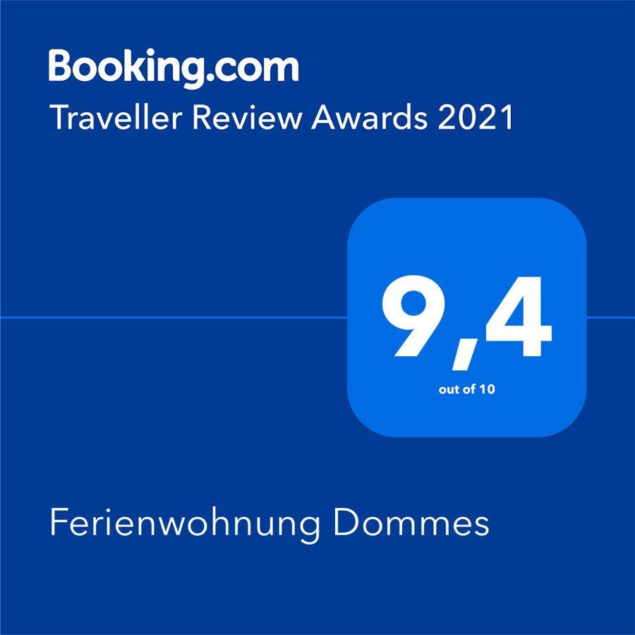 Ferienwohnung Dommes Fuhrbach エクステリア 写真