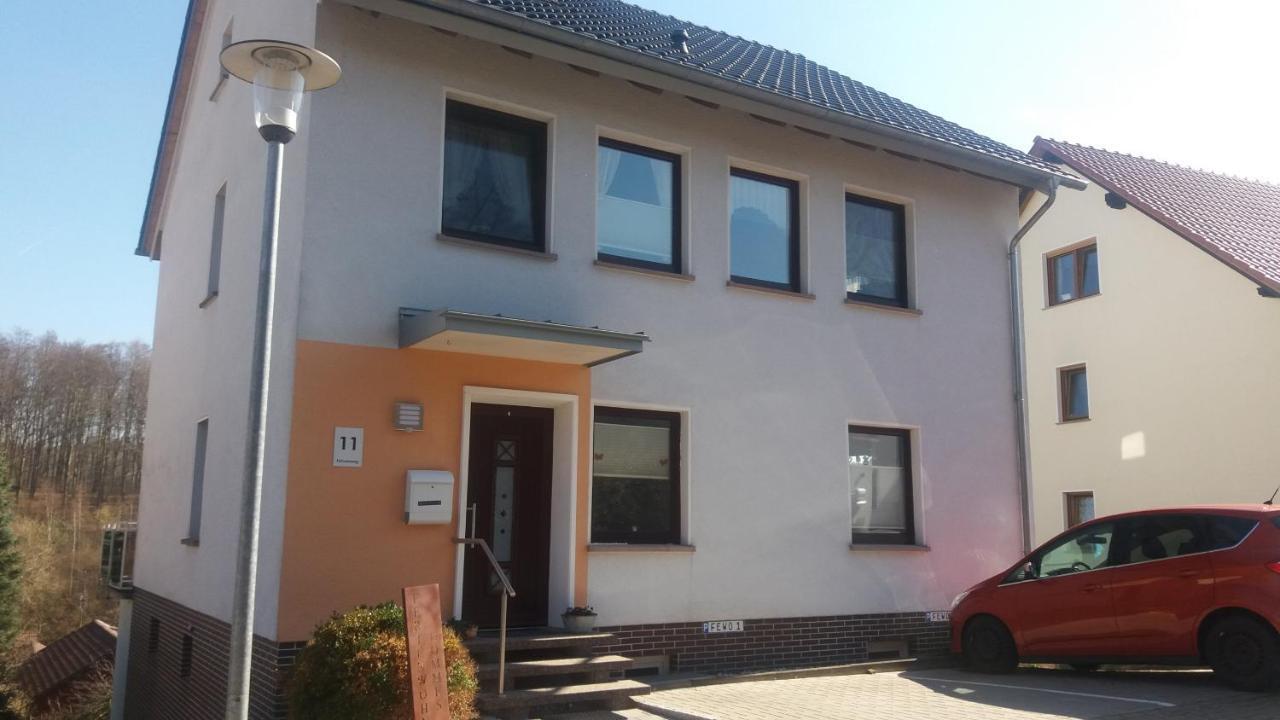 Ferienwohnung Dommes Fuhrbach エクステリア 写真