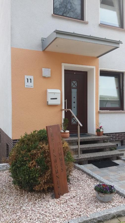 Ferienwohnung Dommes Fuhrbach エクステリア 写真