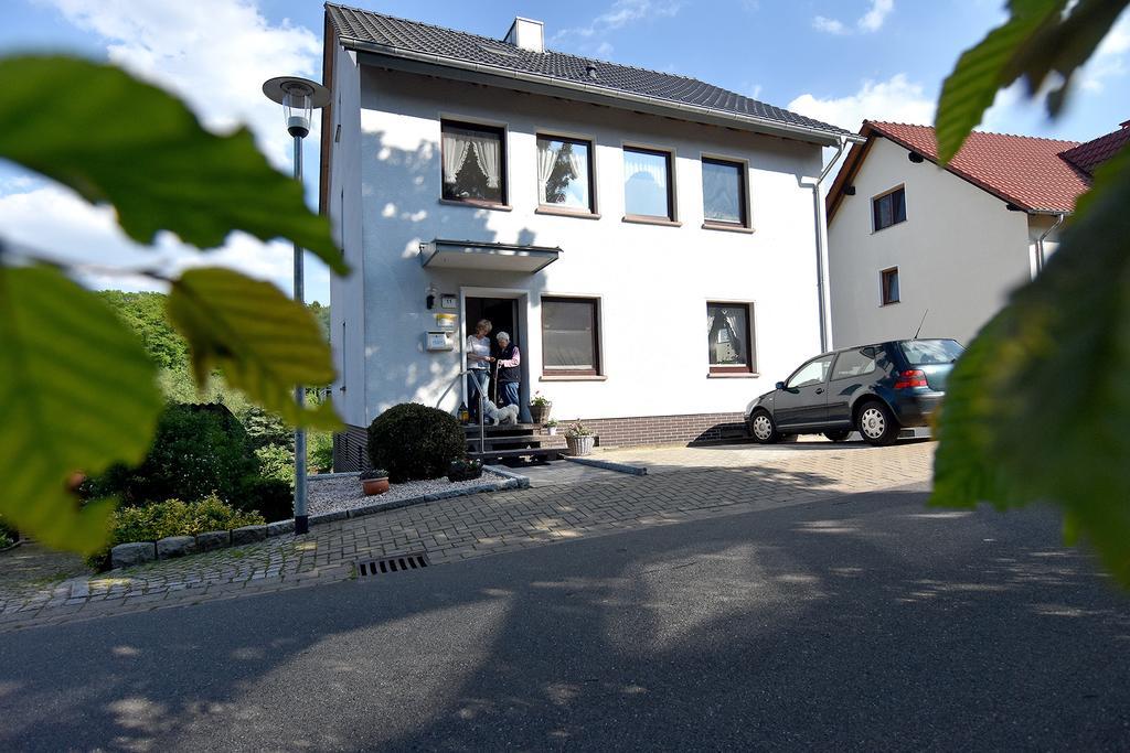 Ferienwohnung Dommes Fuhrbach エクステリア 写真