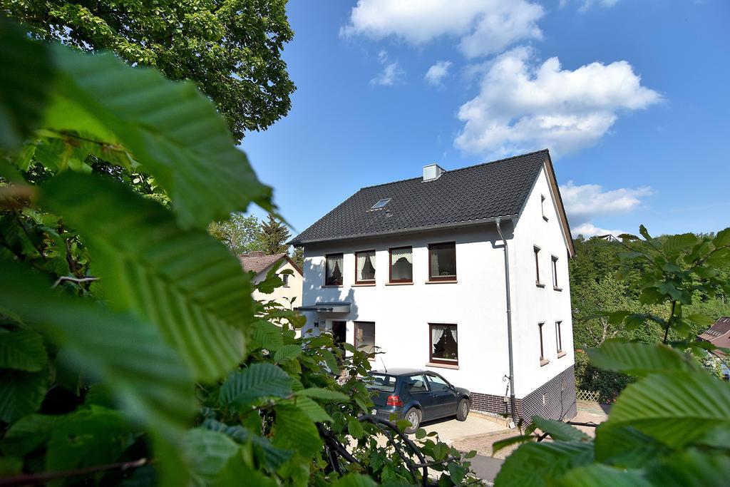 Ferienwohnung Dommes Fuhrbach エクステリア 写真