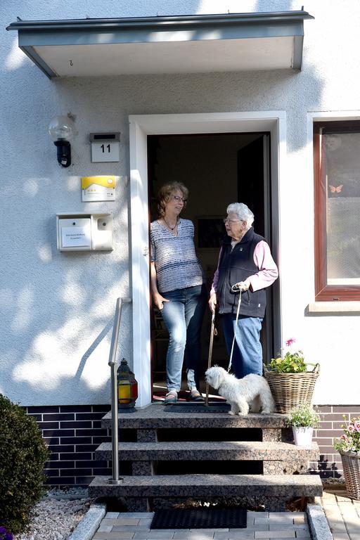 Ferienwohnung Dommes Fuhrbach エクステリア 写真