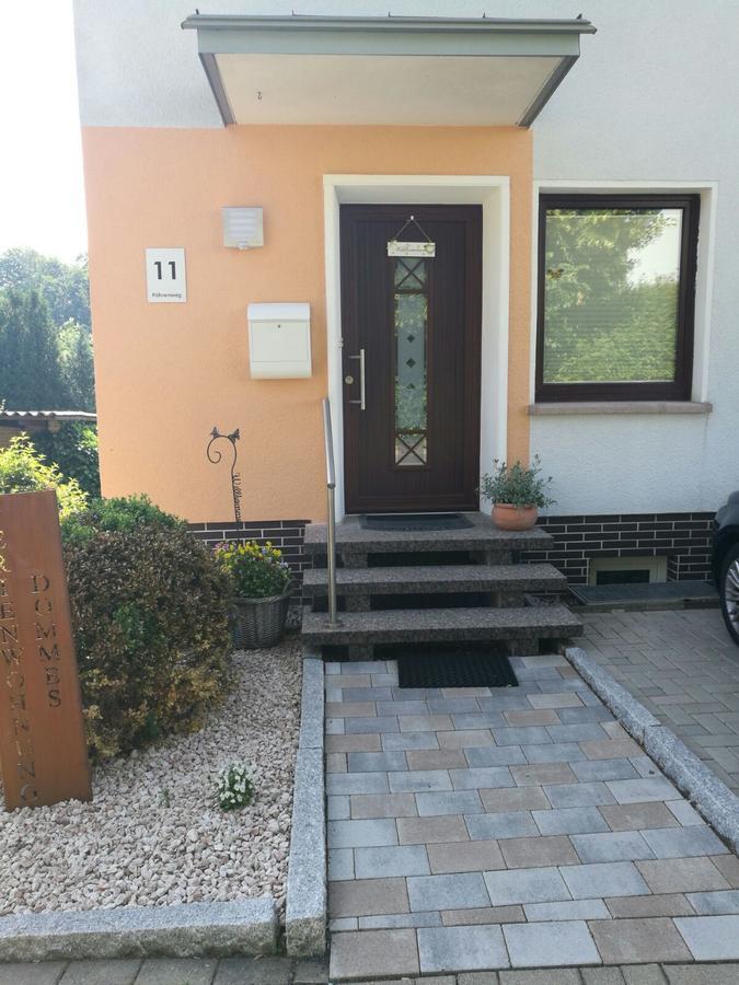 Ferienwohnung Dommes Fuhrbach エクステリア 写真