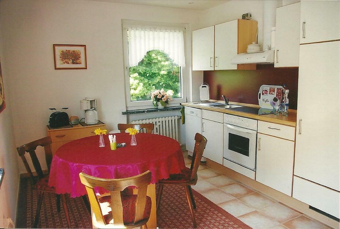 Ferienwohnung Dommes Fuhrbach エクステリア 写真