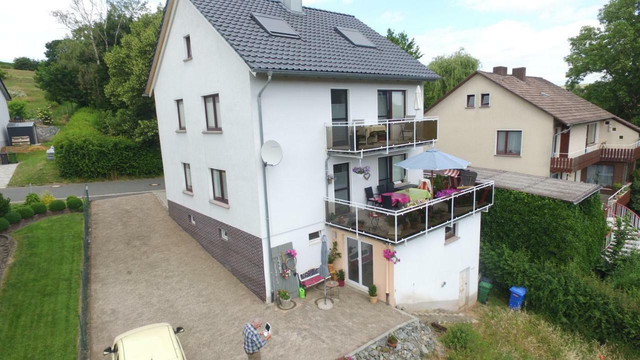 Ferienwohnung Dommes Fuhrbach エクステリア 写真